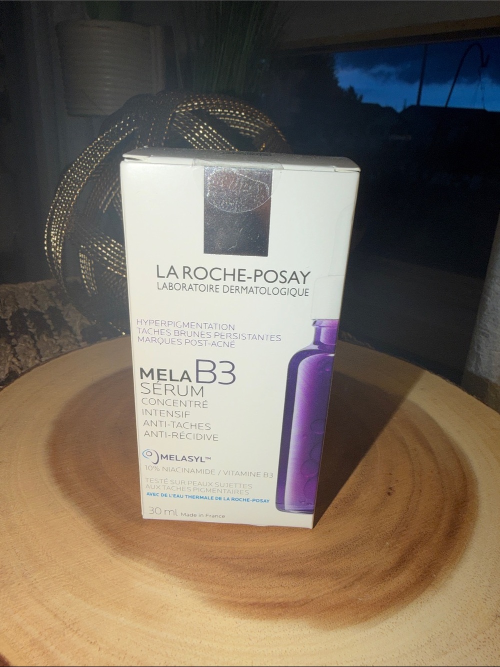 La Roche-Posay Mela B3 Serum Concentré - Purple
